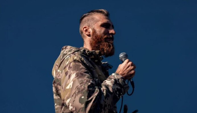 Поэт в ВСУ Павел Вышебаба отметил День защитников и защитниц проникновенным стихом