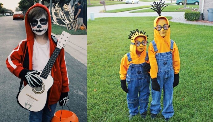 Топ-5 идей костюмов на Хэллоуин для детей и подростков, на которые не нужно тратиться