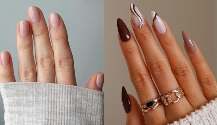 Топ-6 ідей ніжного нюдового манікюру у рожевих та бежевих відтінках