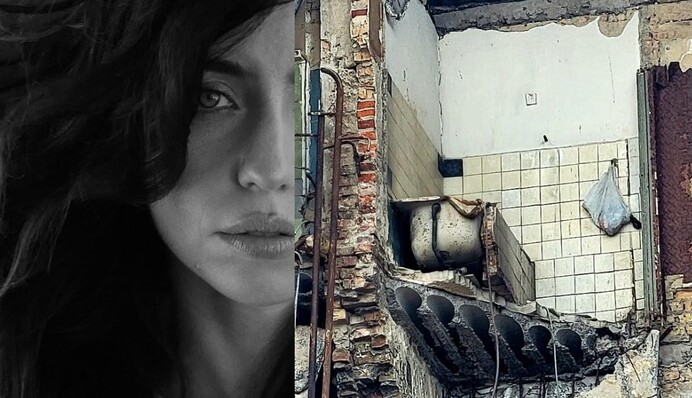 Ми всі плакали: Дорофєєва розповіла про зйомки кліпу у зруйнованому селі на Київщині