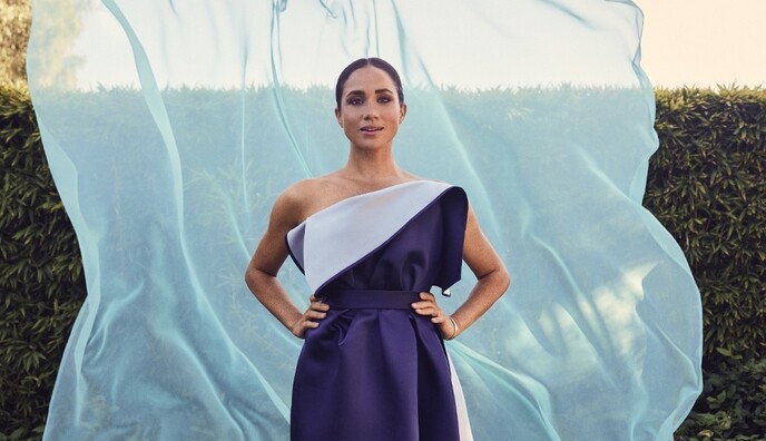 Струнка Меган Маркл знялася для глянцю та розповіла про ставлення до покійної королеви