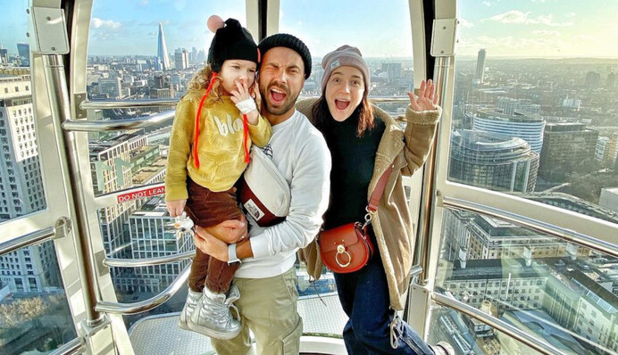 Ласкаво просимо, козаче: Андрій Бєдняков вдруге став татом