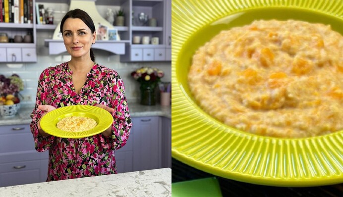 Так готували наші бабусі. Рецепт гарбузової каші на молоці