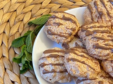 Как приготовить кокосовые пирожные безе к чаю: простой рецепт