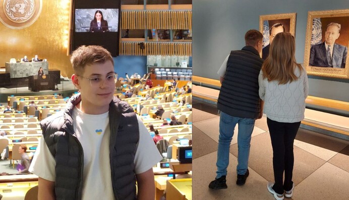 Тіна Кароль у Нью-Йорку показала, як подорослішав її син Веніамін: фото