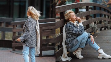 Лілія Ребрик показала, як носити модне вкорочене пальто цієї осені: фото