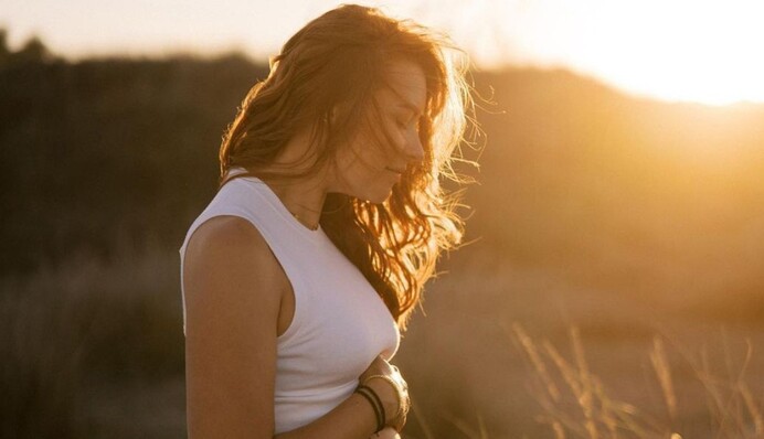 Моє тихе щастя: акторка Дарія Рибак оголосила про вагітність і показала ніжне фото