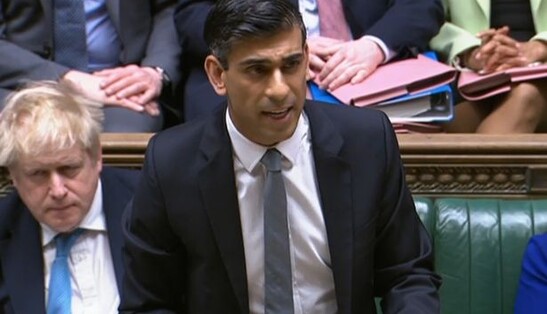 Британський прем'єр із внутрішніх питань: кому Сунак доручить 