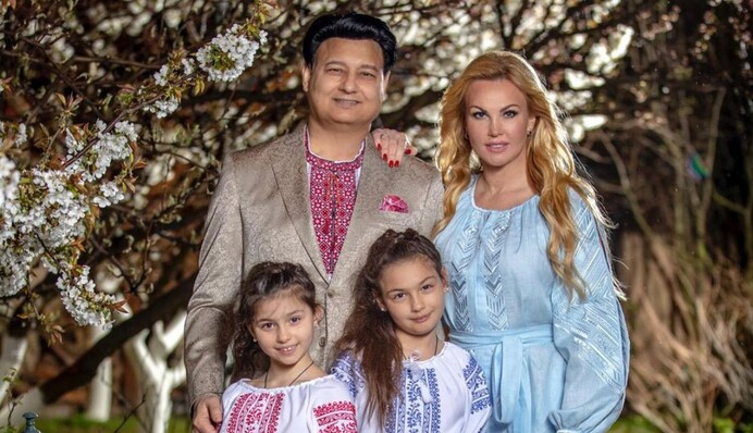 Будущие чемпионки Украины. Камалия показала, как проводит время с дочками