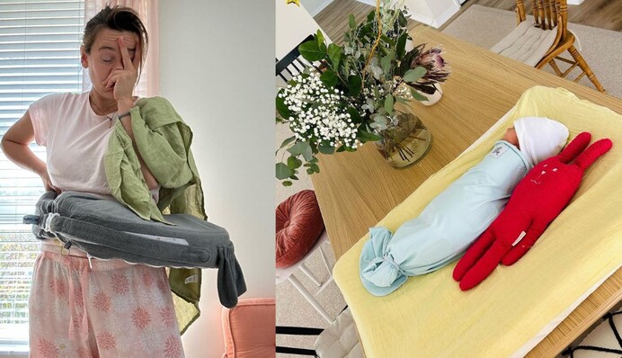 Жена Андрея Беднякова показала новорожденного сына и будни молодой мамы: фото