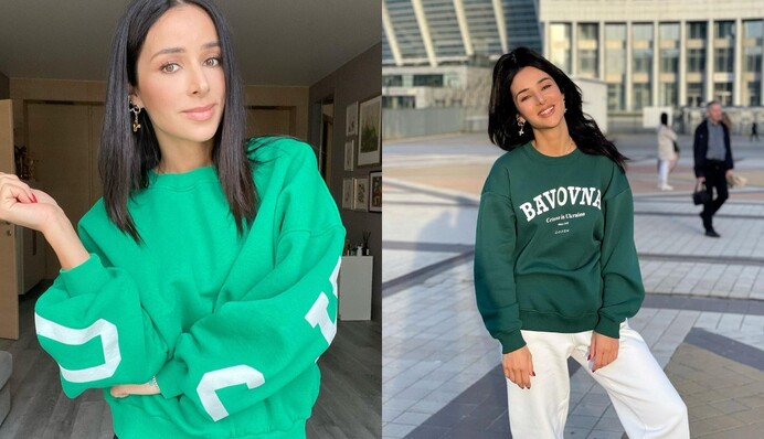 Злата Огневич показала, как выглядят самые модные толстовки 2022 года: фото