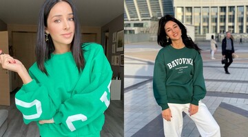 Злата Огнєвіч показала, як виглядають наймодніші толстовки 2022 року: фото