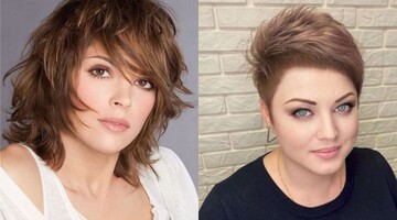 Топ-5 жіночих зачісок, з яким повне обличчя виглядатиме більш худим