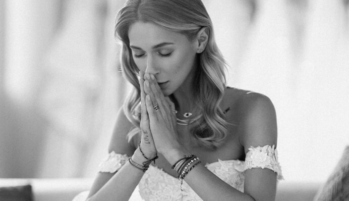 TAYANNA у весільній сукні натякнула на заповітну мрію: фото