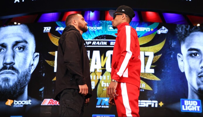 Ломаченко - Ортис: без шансов