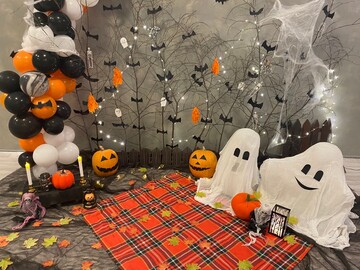 Как украсить комнату на Хэллоуин-2022: топ-5 простых идей к празднику