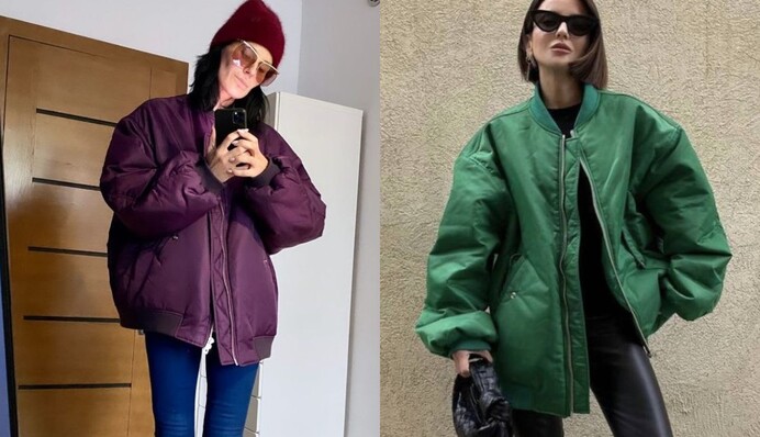 Маша Єфросиніна показала, як носити восени куртку-бомбер наймоднішого фасону: фото