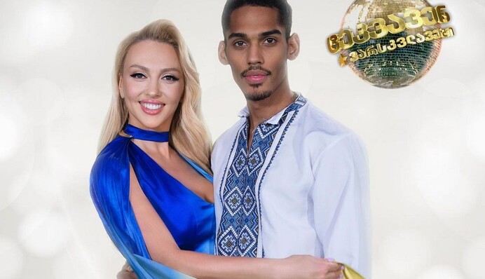 Оля Полякова у грузинських 