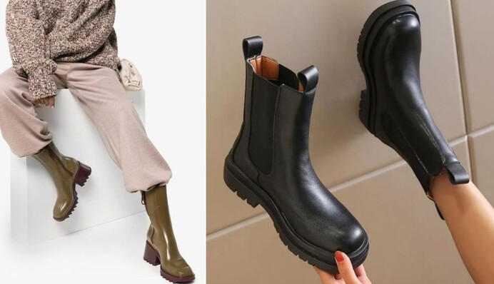 Как выглядит самая модная теплая обувь на низком ходу: топ-5 трендовых моделей