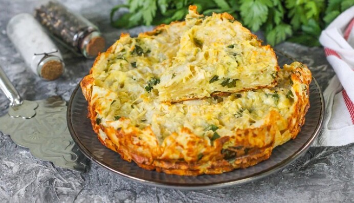 Як приготувати рваний пиріг з лаваша з сиром за 30 хвилин: простий рецепт