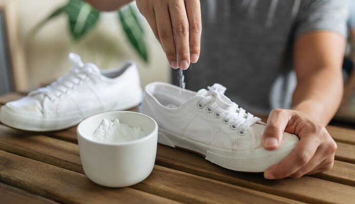 Топ-5 простих засобів, які допоможуть перебити неприємний запах взуття