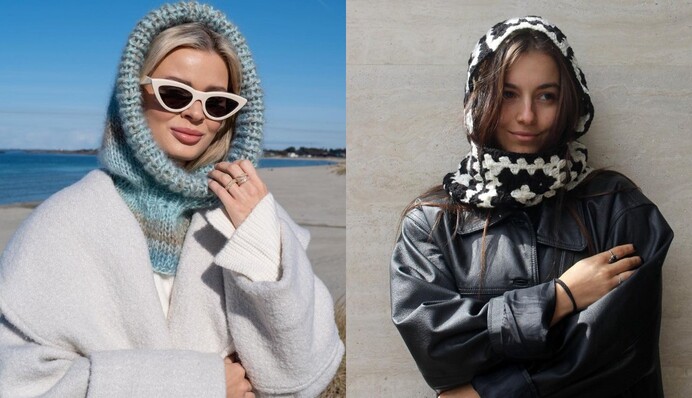 Замість звичайної шапки: як виглядають наймодніші головні убори 2022 року