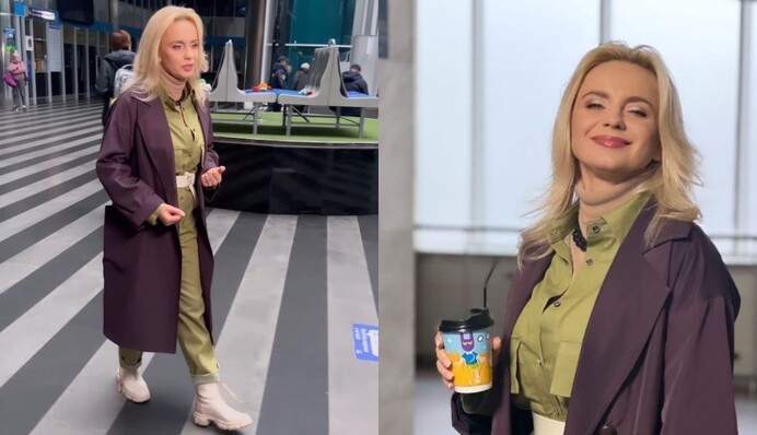 Лілія Ребрик показала, як носити модний тренч цієї осені: фото