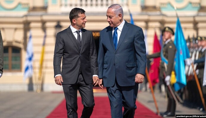 Мовчазний Нетаньягу: як Ізраїль допоможе Україні у війні з Росією