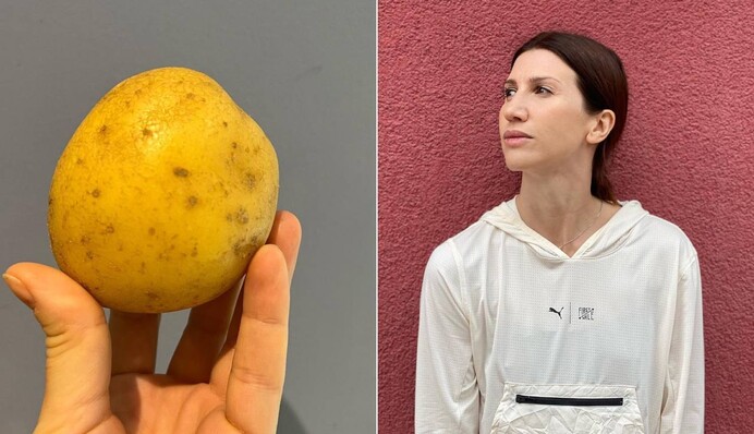 Корисний лайфхак. Аніта Луценко розповіла, як приготувати картоплю в мундирі за 5 хвилин