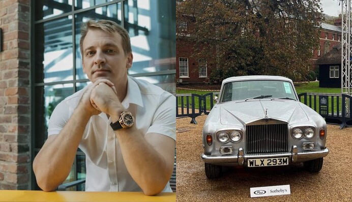 Українець купив у Андрія Данилка Rolls-Royce Фредді Мерк'юрі за 11 мільйонів: що про нього відомо