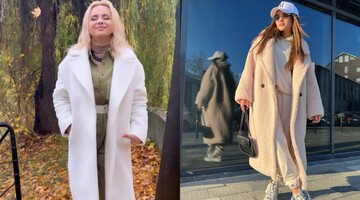 Лілія Ребрик показала наймодніший фасон пальто на зиму: фото теплого образу