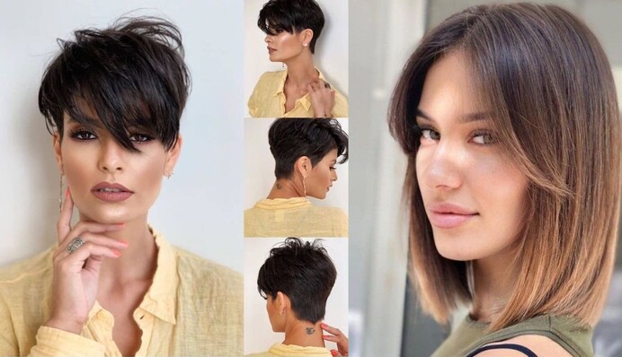 Как выглядеть моложе: парикмахер назвала 4 удачных прически для женщин после 40 лет