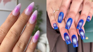 Як виглядає трендовий манікюр з аурою – новинка 2022 року, якою захоплюються модниці
