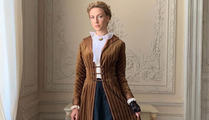 Леся Никитюк в образе Леси Украинки произвела фурор в соцсетях: фото