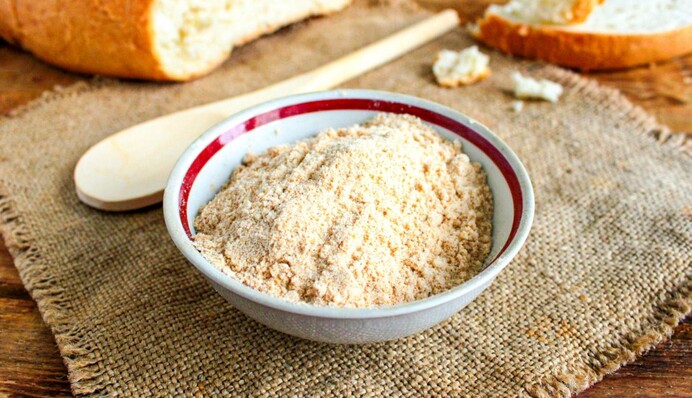 Як зробити панірувальні сухарі в домашніх умовах: швидкий рецепт