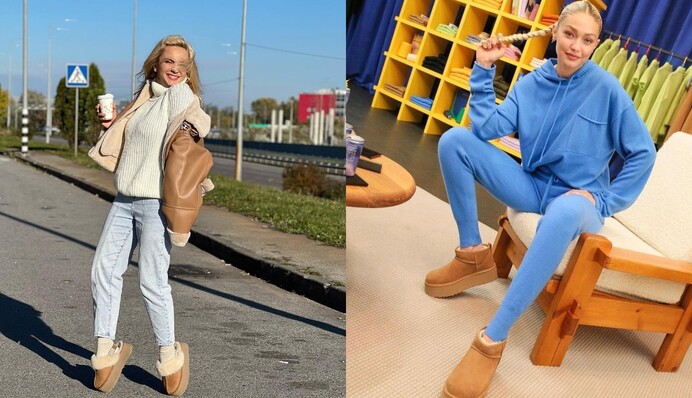 Лилия Ребрик, Анна Неплях и другие звезды показали, какие угги стали самым большим трендом 2022 года