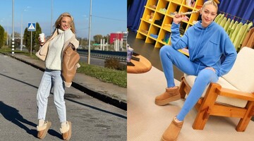 Лілія Ребрик, Анна Неплях та інші зірки показали, які уггі стали найбільшим трендом 2022 року