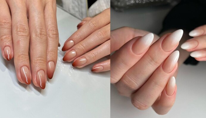Як виглядає манікюр омбре - модна новинка, яка буде актуальною у 2023 році