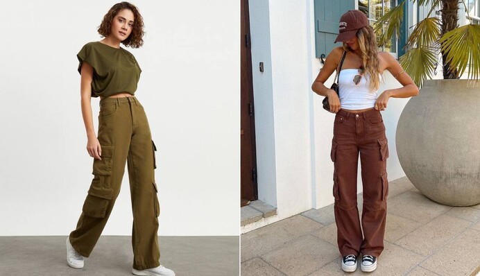 Как выглядит самый модный фасон джинсов, который будет актуален в 2023 году: фото