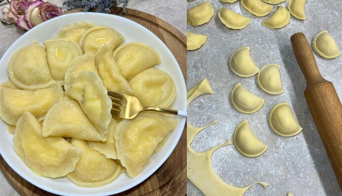 Як приготувати заварне тісто на вареники, щоб не розварювалися: простий рецепт