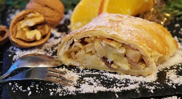 Как приготовить ленивый штрудель из лаваша за 20 минут: простой рецепт