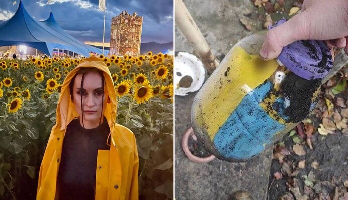 Верили и ждали нашу армию: солистка Go_A показала, как люди в Херсоне под землей прятали украинский флаг