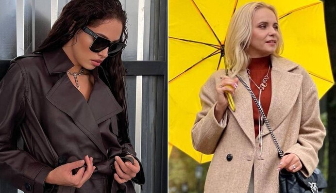 Лилия Ребрик и Анна Богдан показали, как носить кожаные штаны - большой тренд 2022 года