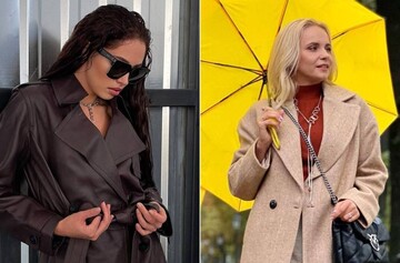 Лилия Ребрик и Анна Богдан показали, как носить кожаные штаны - большой тренд 2022 года