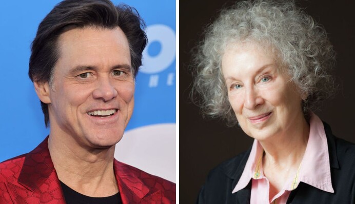 Случилось худшее: Джим Керри и Маргарет Этвуд высмеяли запрет на въезд в Россию