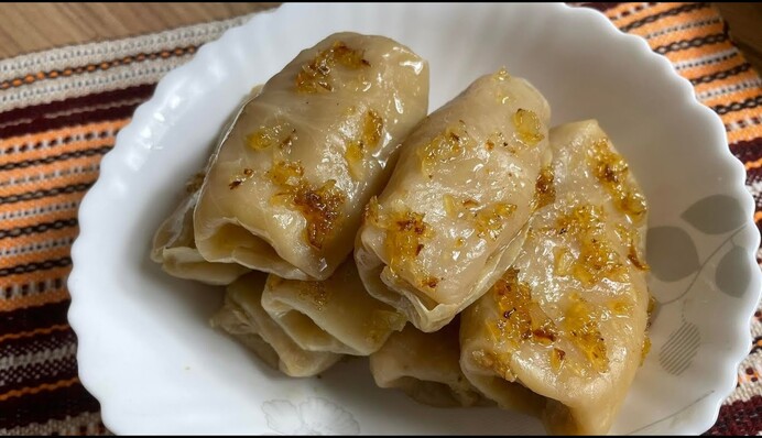 Як приготувати смачні голубці з картоплею: простий рецепт без м'яса