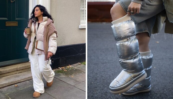 Как носить угги этой зимой, чтобы выглядеть стильно: топ-12 теплых образов