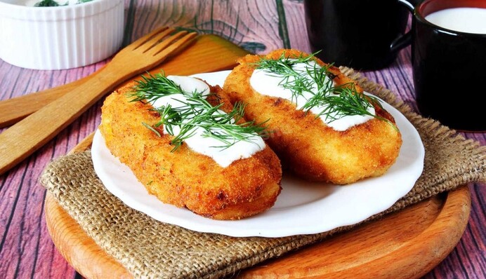 Як приготувати пухкі зрази з м’ясом і сиром: простий рецепт