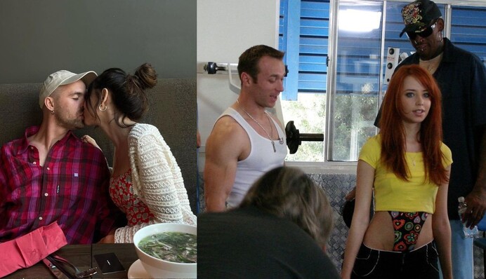 Надя Дорофєєва показала архівне фото з Деннісом Родманом - Міша Кацурін приревнував