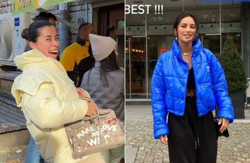 Злата Огневич и Анна Неплях показали, как носить самые модные пуховики 2022 года: фото